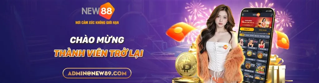 Thưởng chào mừng cho người chơi mới Nổ Hũ PBV88