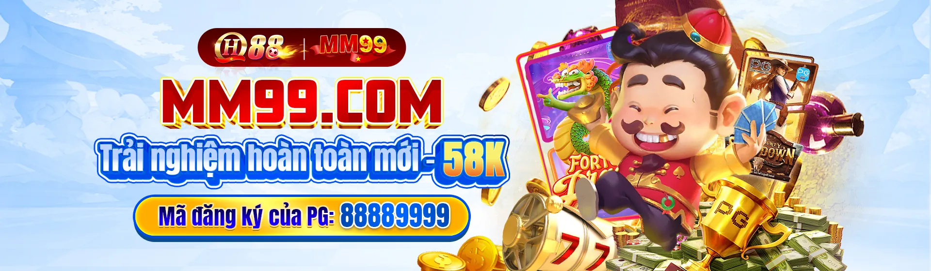 Hình ảnh chính trò chơi nổ hũ pbv88 với vòng quay may mắn và tiền vàng